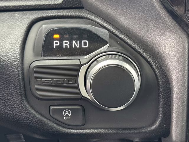 2026 Granite Crystal Metallic Clearcoat Ram 1500 Big Horn RWD Truck