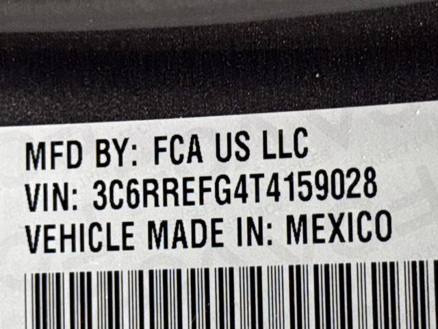 2026 Granite Crystal Metallic Clearcoat Ram 1500 Big Horn RWD Truck