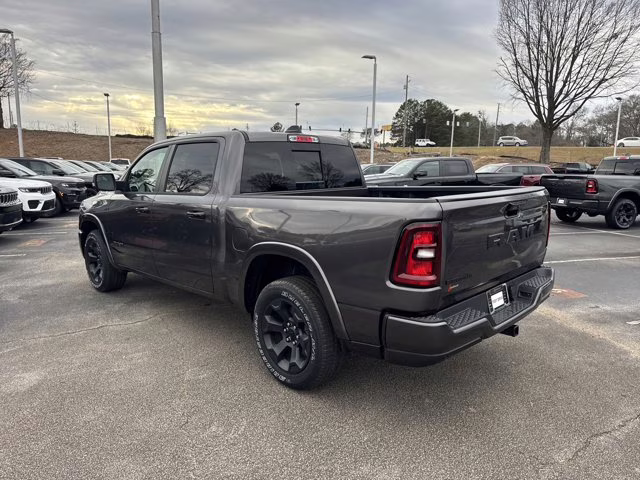 2026 Granite Crystal Metallic Clearcoat Ram 1500 Big Horn RWD Truck