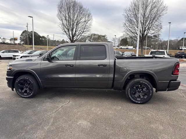 2026 Granite Crystal Metallic Clearcoat Ram 1500 Big Horn RWD Truck