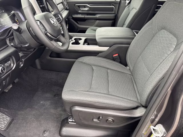 2026 Granite Crystal Metallic Clearcoat Ram 1500 Big Horn RWD Truck