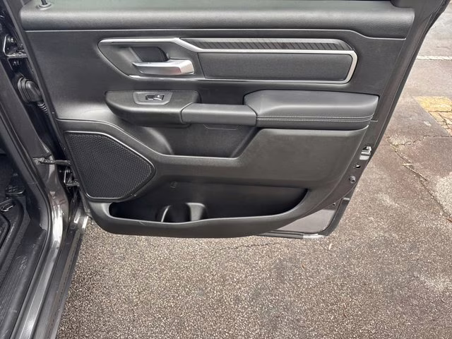 2026 Granite Crystal Metallic Clearcoat Ram 1500 Big Horn RWD Truck