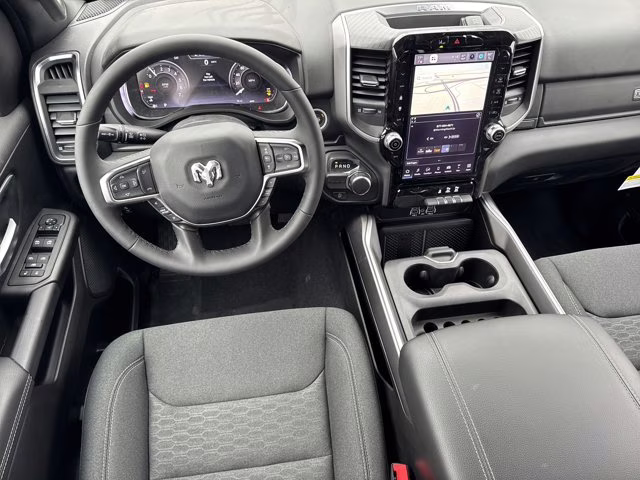 2026 Granite Crystal Metallic Clearcoat Ram 1500 Big Horn RWD Truck