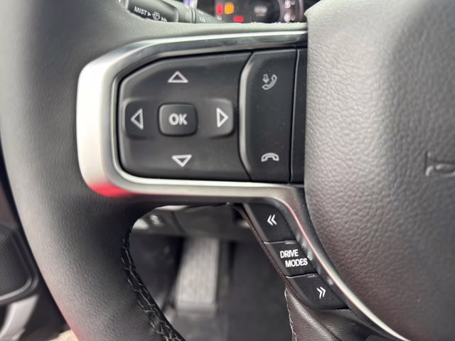 2026 Granite Crystal Metallic Clearcoat Ram 1500 Big Horn RWD Truck