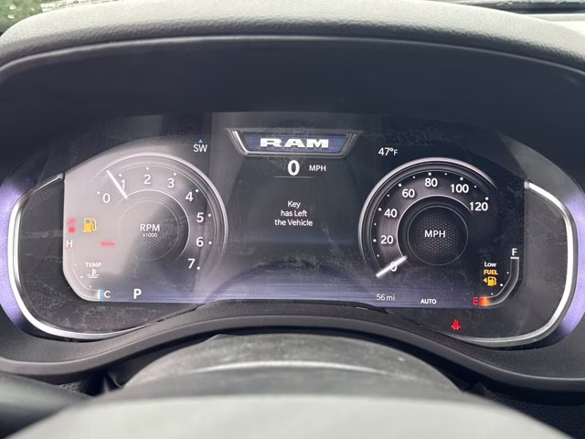 2026 Granite Crystal Metallic Clearcoat Ram 1500 Big Horn RWD Truck