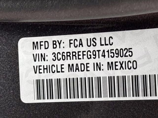 2026 Granite Crystal Metallic Clearcoat Ram 1500 Big Horn RWD Truck