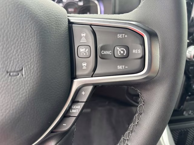 2026 Granite Crystal Metallic Clearcoat Ram 1500 Big Horn RWD Truck