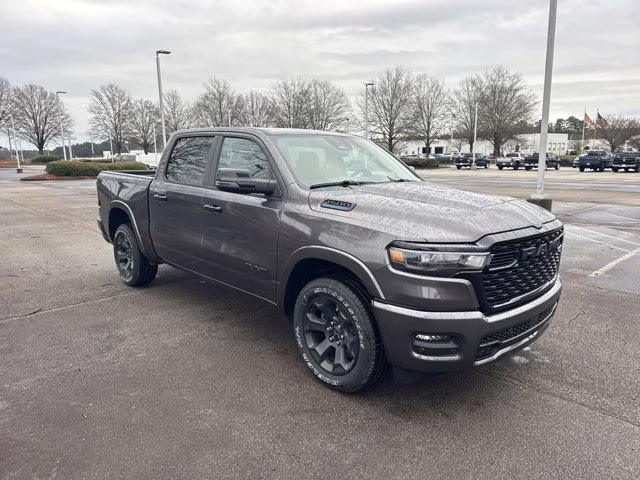 2026 Granite Crystal Metallic Clearcoat Ram 1500 Big Horn RWD Truck