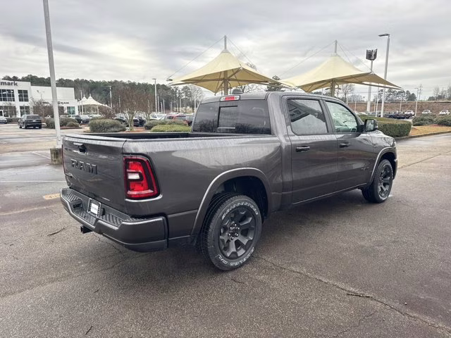 2026 Granite Crystal Metallic Clearcoat Ram 1500 Big Horn RWD Truck