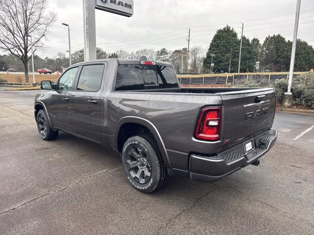 2026 Granite Crystal Metallic Clearcoat Ram 1500 Big Horn RWD Truck