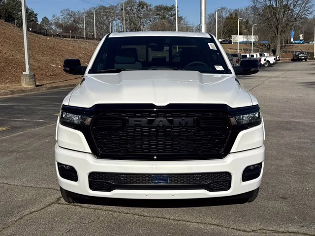 2026 Bright White Clearcoat Ram 1500 Big Horn RWD Truck