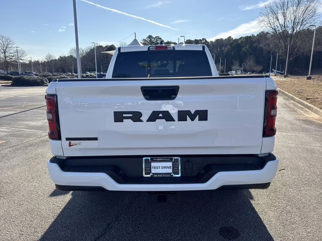 2026 Bright White Clearcoat Ram 1500 Big Horn RWD Truck