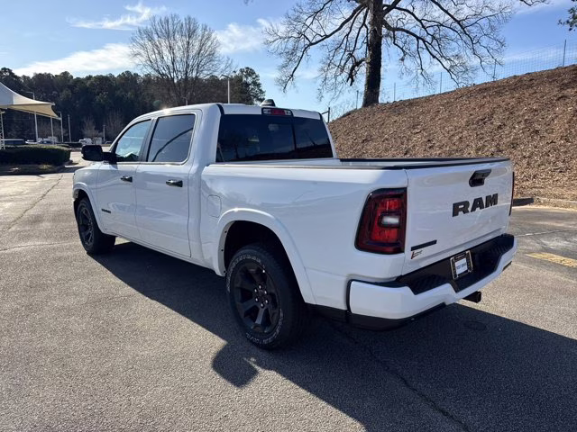 2026 Bright White Clearcoat Ram 1500 Big Horn RWD Truck