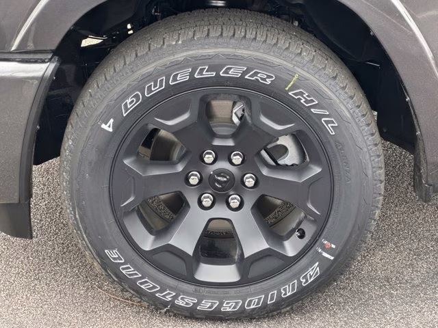 2026 Granite Crystal Metallic Clearcoat Ram 1500 Big Horn RWD Truck