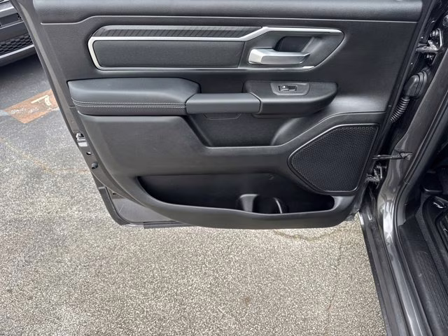 2026 Granite Crystal Metallic Clearcoat Ram 1500 Big Horn RWD Truck