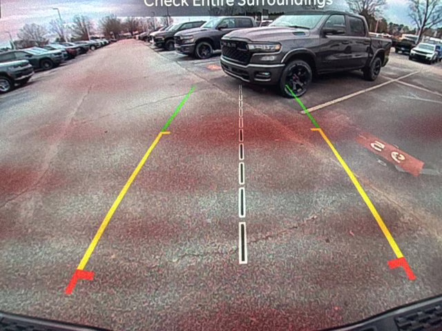 2026 Granite Crystal Metallic Clearcoat Ram 1500 Big Horn RWD Truck