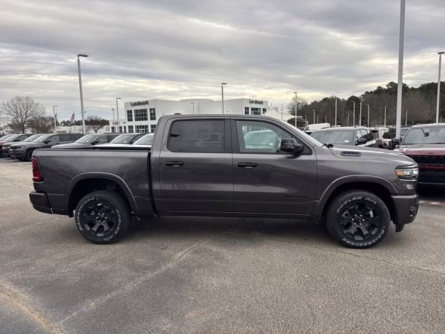 2026 Granite Crystal Metallic Clearcoat Ram 1500 Big Horn RWD Truck