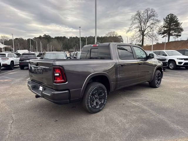 2026 Granite Crystal Metallic Clearcoat Ram 1500 Big Horn RWD Truck