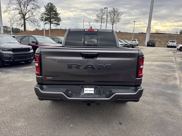 2026 Granite Crystal Metallic Clearcoat Ram 1500 Big Horn RWD Truck