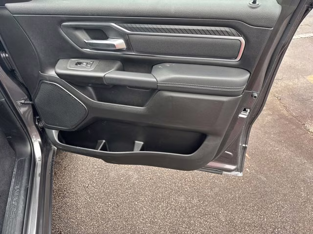 2026 Granite Crystal Metallic Clearcoat Ram 1500 Big Horn RWD Truck