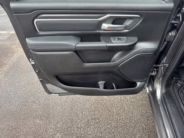 2026 Granite Crystal Metallic Clearcoat Ram 1500 Big Horn RWD Truck