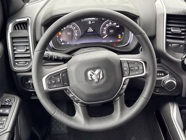 2026 Granite Crystal Metallic Clearcoat Ram 1500 Big Horn RWD Truck