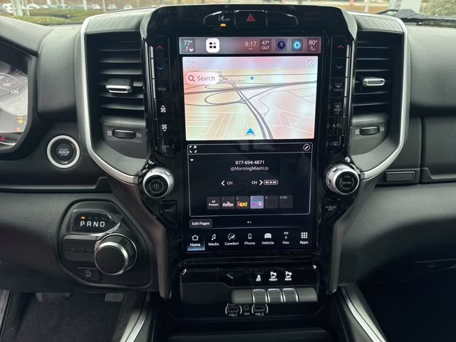 2026 Granite Crystal Metallic Clearcoat Ram 1500 Big Horn RWD Truck