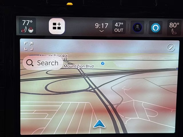 2026 Granite Crystal Metallic Clearcoat Ram 1500 Big Horn RWD Truck