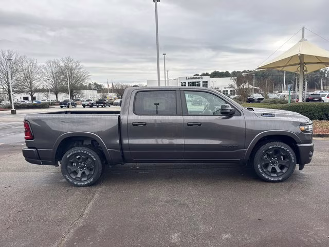 2026 Granite Crystal Metallic Clearcoat Ram 1500 Big Horn RWD Truck