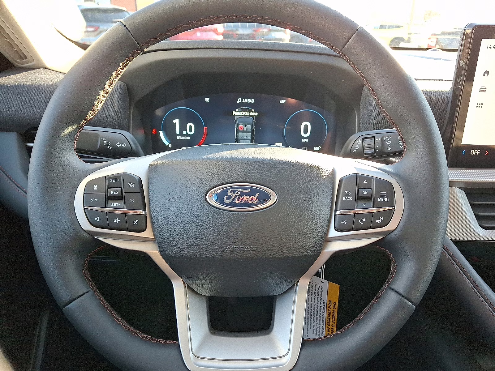 2026 Agate Black Metallic - UM Ford Explorer Active 4X4