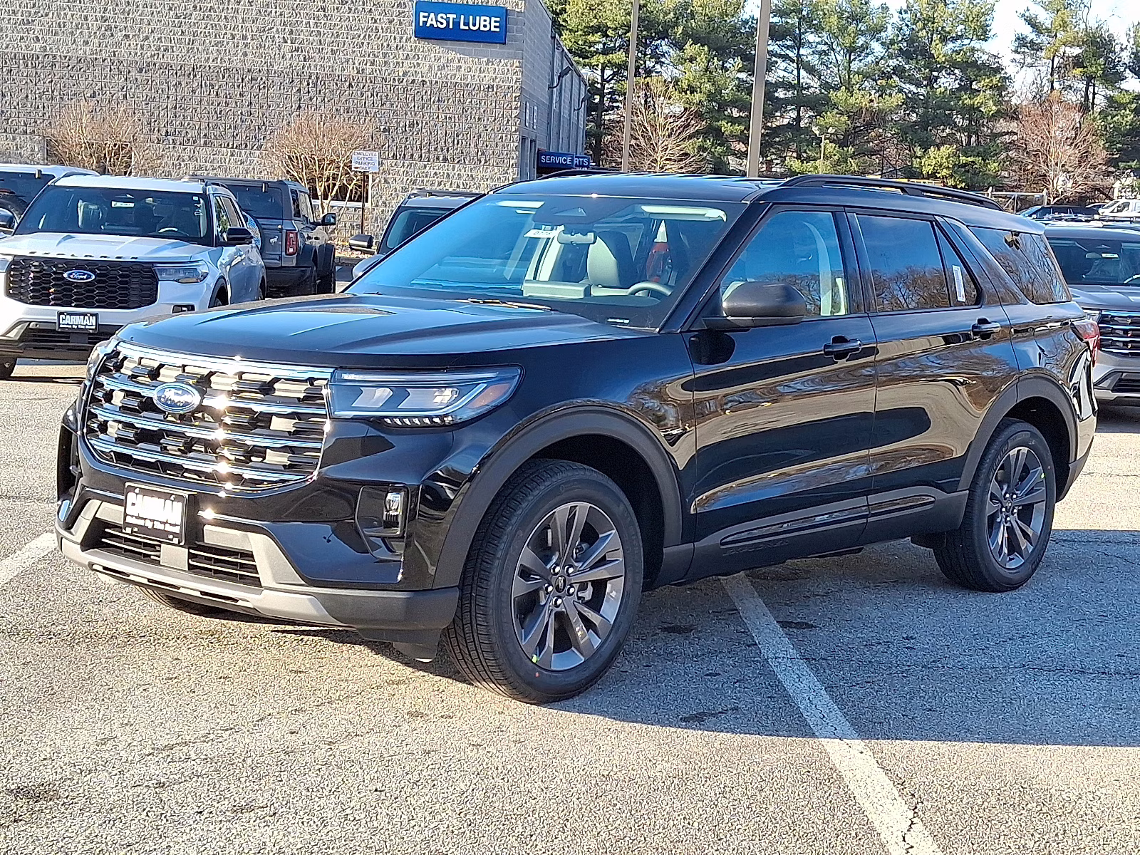 2026 Agate Black Metallic - UM Ford Explorer Active 4X4