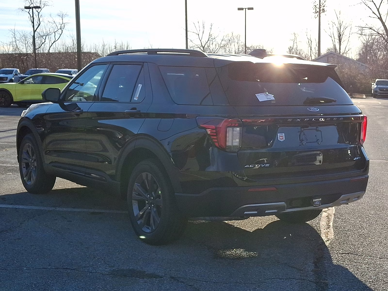 2026 Agate Black Metallic - UM Ford Explorer Active 4X4
