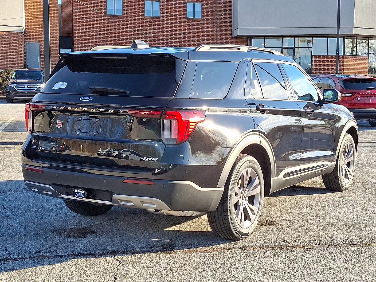 2026 Agate Black Metallic - UM Ford Explorer Active 4X4