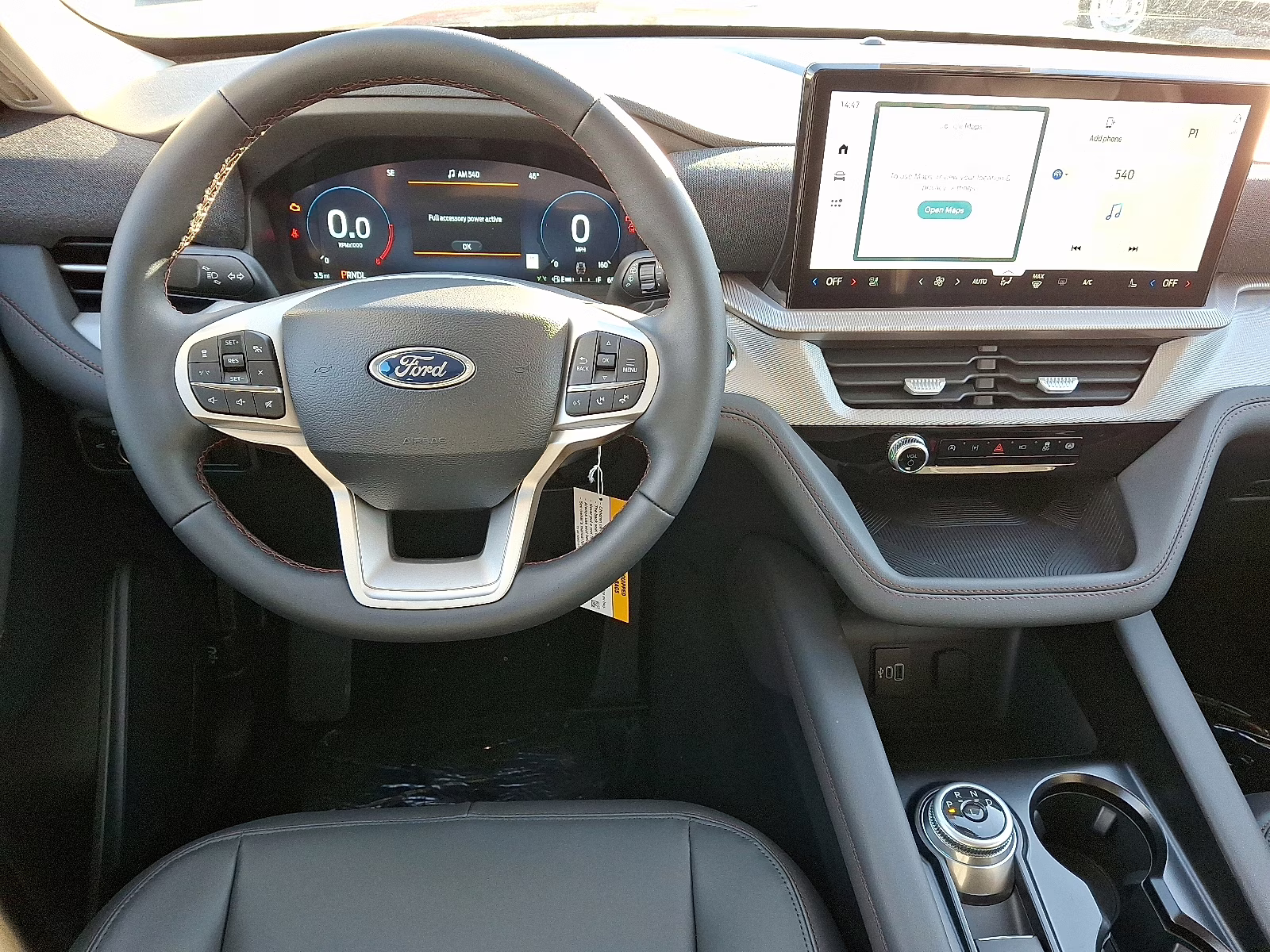 2026 Agate Black Metallic - UM Ford Explorer Active 4X4