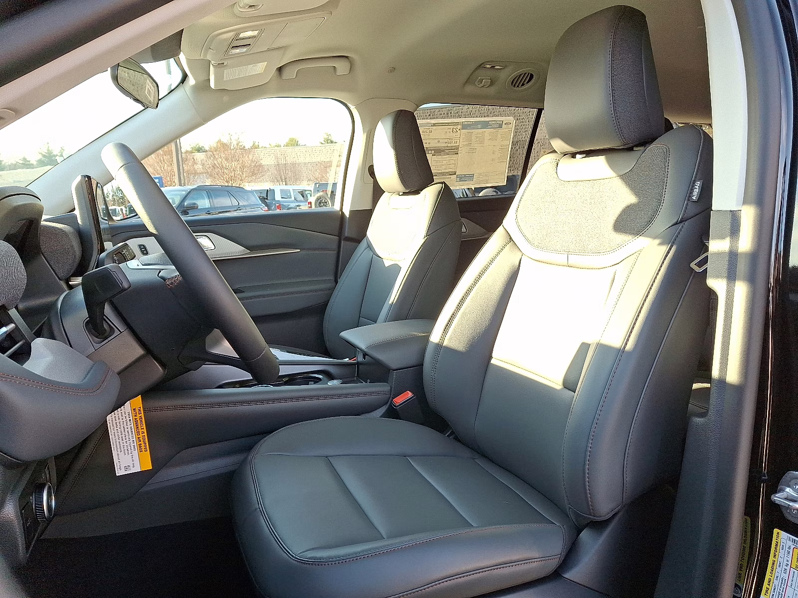 2026 Agate Black Metallic - UM Ford Explorer Active 4X4