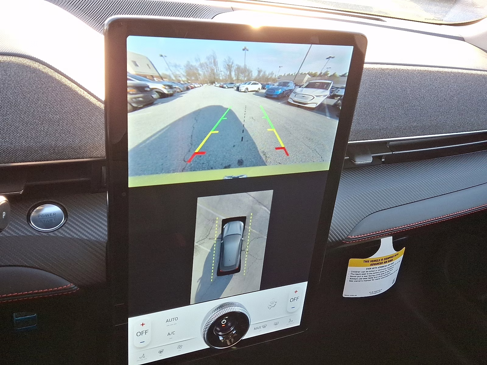 2025 Grabber Yellow - CB Ford Mustang Mach-E Premium AWD