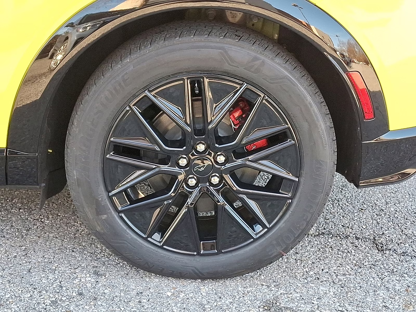 2025 Grabber Yellow - CB Ford Mustang Mach-E Premium AWD