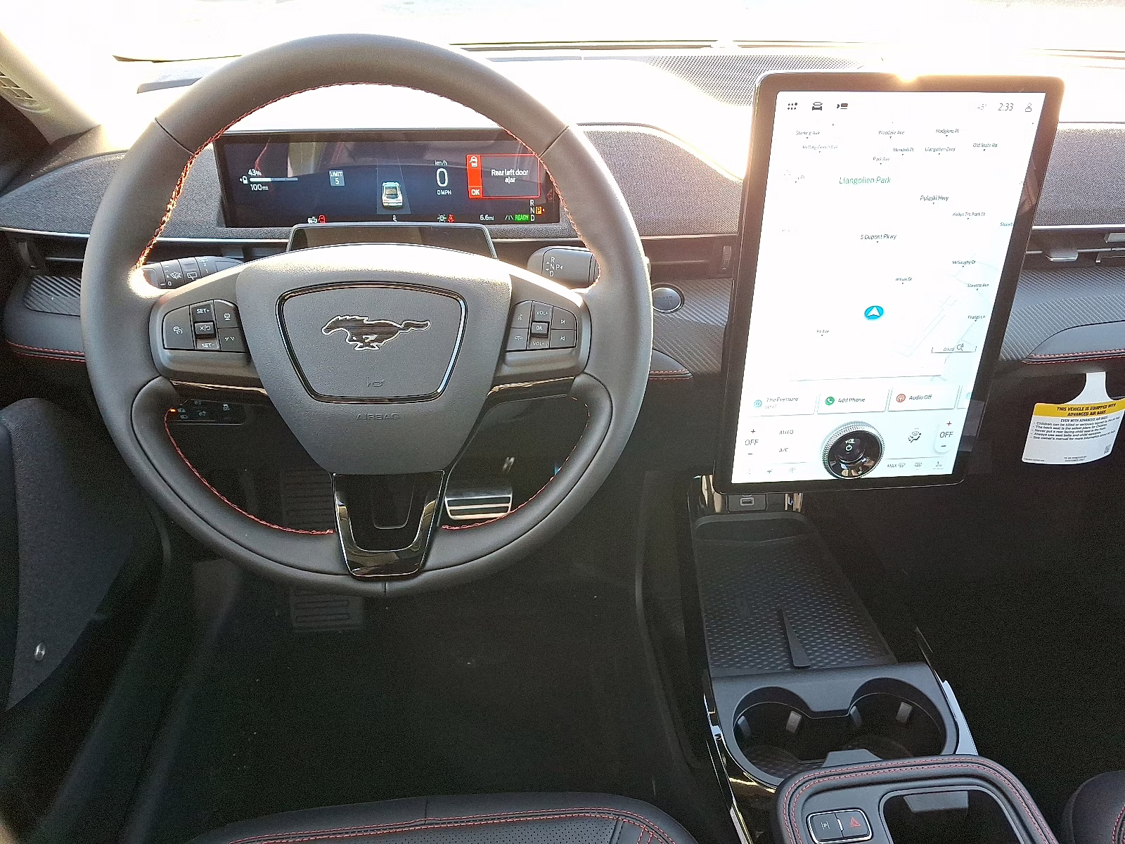 2025 Grabber Yellow - CB Ford Mustang Mach-E Premium AWD