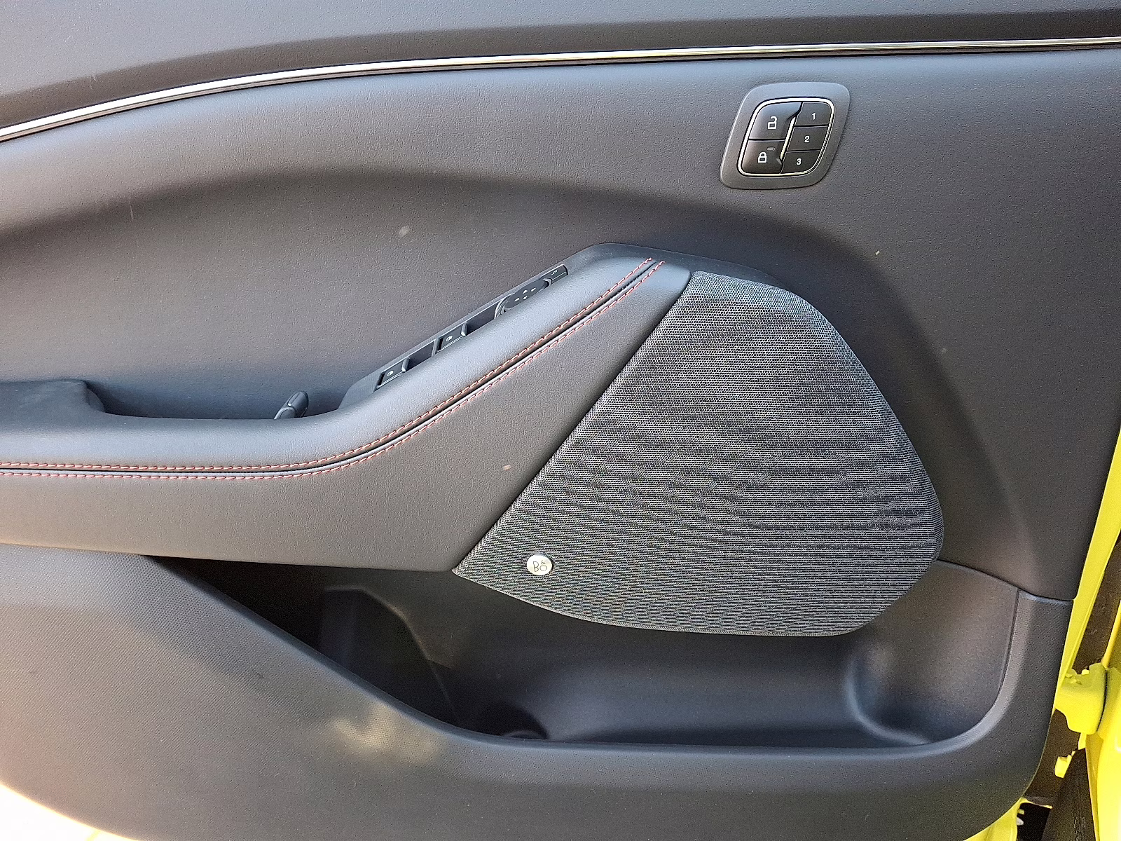 2025 Grabber Yellow - CB Ford Mustang Mach-E Premium AWD