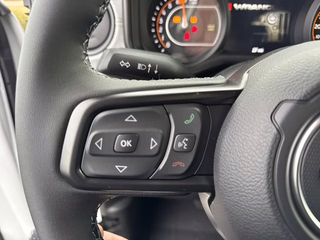 2026 Bright White Clearcoat Jeep Wrangler Willys 4X4 Convertible