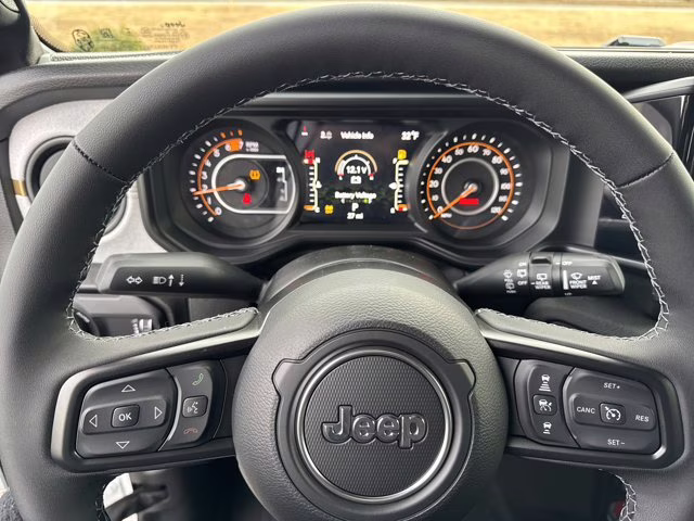 2026 Bright White Clearcoat Jeep Wrangler Willys 4X4 Convertible