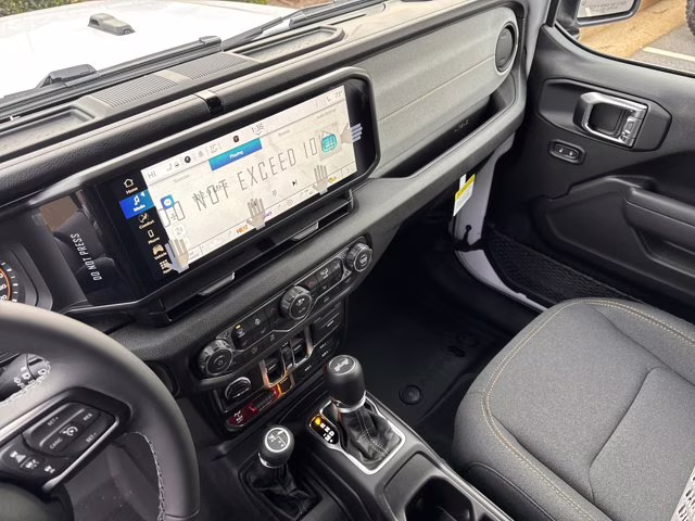 2026 Bright White Clearcoat Jeep Wrangler Willys 4X4 Convertible