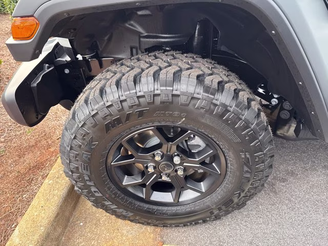 2026 Bright White Clearcoat Jeep Wrangler Willys 4X4 Convertible