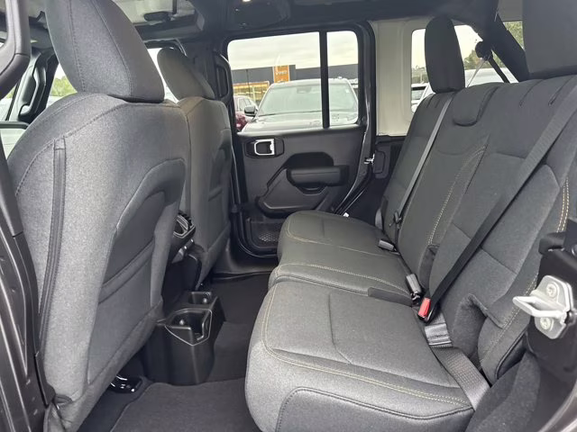 2026 Granite Crystal Metallic Clearcoat Jeep Wrangler Sport 4X4 Convertible