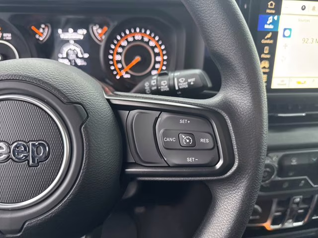 2026 Granite Crystal Metallic Clearcoat Jeep Wrangler Sport 4X4 Convertible