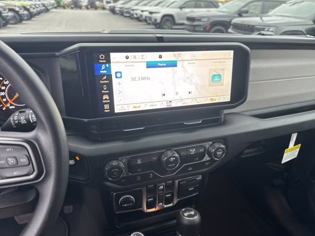 2026 Granite Crystal Metallic Clearcoat Jeep Wrangler Sport 4X4 Convertible