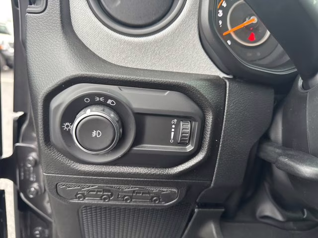 2026 Granite Crystal Metallic Clearcoat Jeep Wrangler Sport 4X4 Convertible