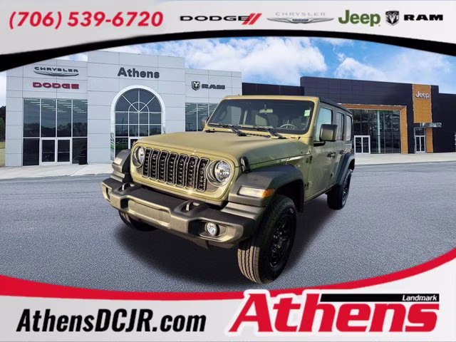 2026 41 Jeep Wrangler Sport 4X4 Convertible