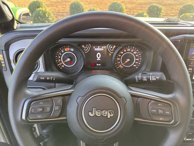 2026 41 Jeep Wrangler Sport 4X4 Convertible