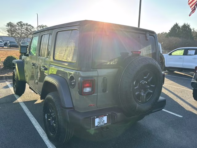 2026 41 Jeep Wrangler Sport 4X4 Convertible